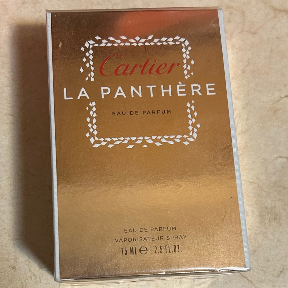Authentic Cartier La PANTHERE Eau de Parfum 2.5 oz New and Sealed